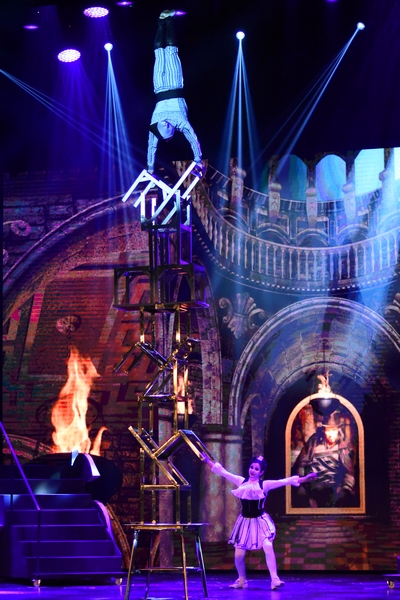 Wizard Of Oz at Casino Du Liban 